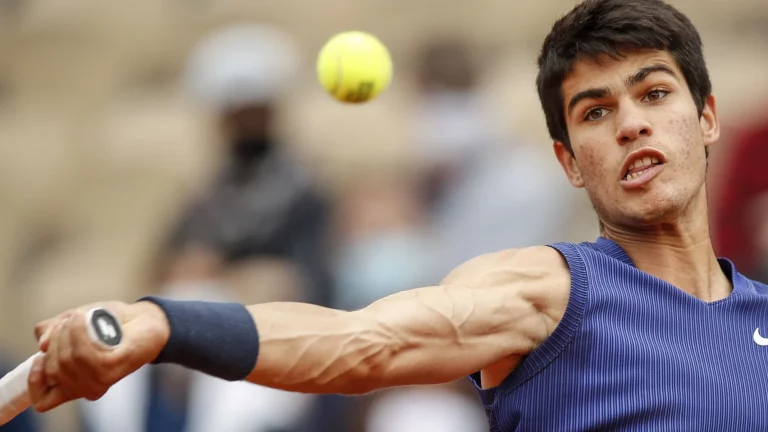 La sensación de Carlos Alcaraz en Roland Garros: 