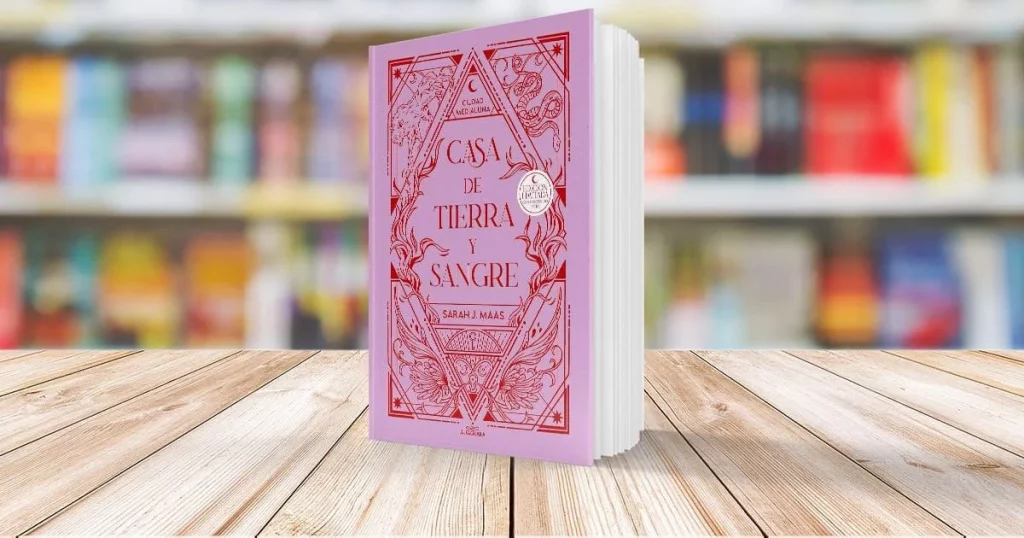 "Casa de tierra y sangre" de Sarah J. Maas: venganza y redención en Ciudad Medialuna
