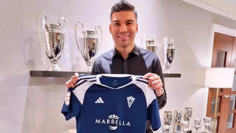 Casemiro ficha por ¡el Marbella!