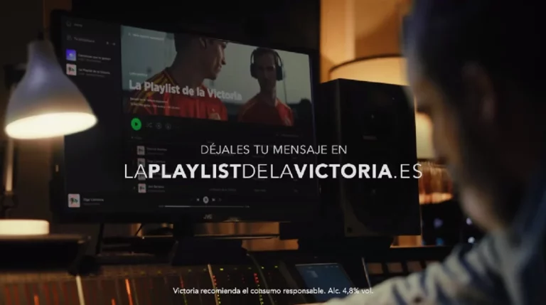 Cervezas Victoria crea la primera playlist diseñada para que la Selección Española de fútbol gane la cuarta copa