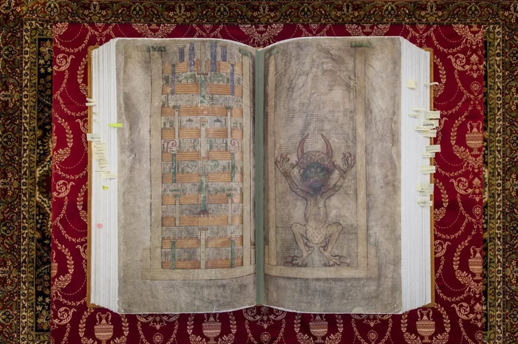 Codex Gigas: el libro gigante y su leyenda
