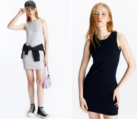 Luce cuerpazo con este vestido básico de Lefties por menos de 6 euros