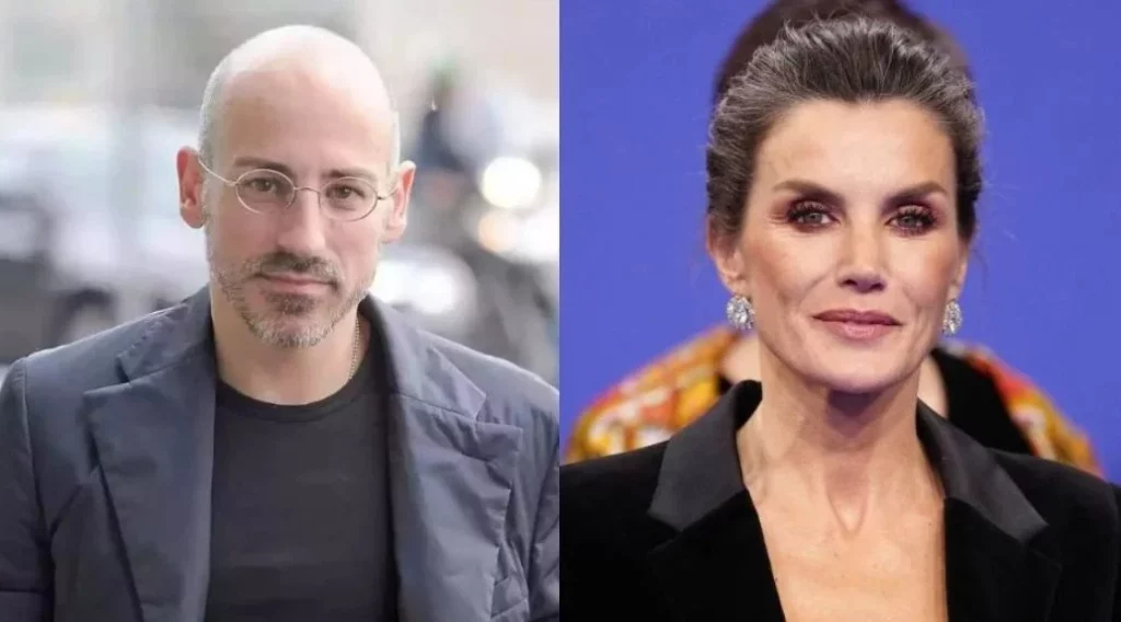 Detallan los mensajes íntimos de la reina Letizia con un director famoso