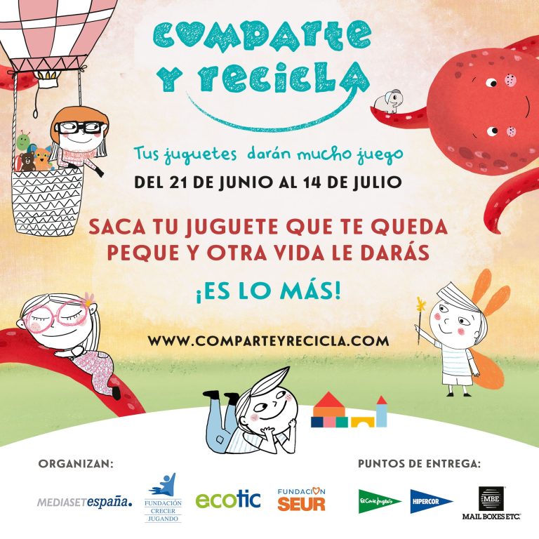 Mail Boxes Etc. refuerza su compromiso con la campaña 'Comparte y Recicla' en 2024