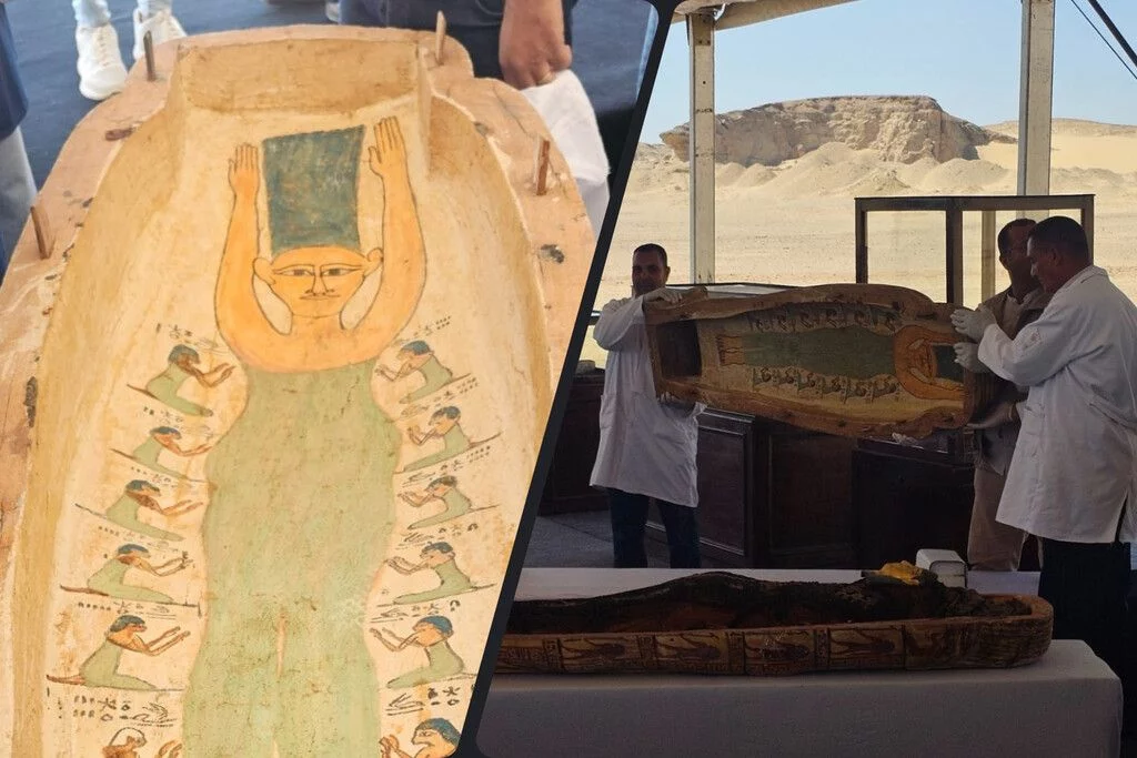 Contexto del descubrimiento en Al-Ghuraifa