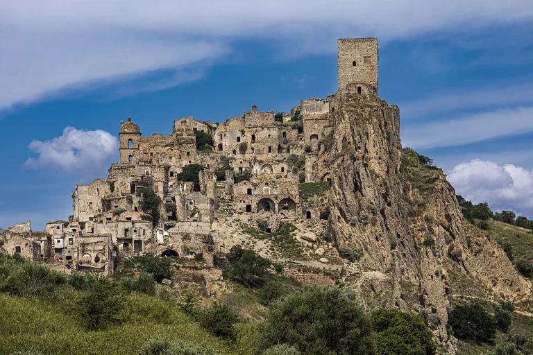 Un ‘pueblo fantasma’ de Italia se hace viral en TikTok y te lo enseñamos
