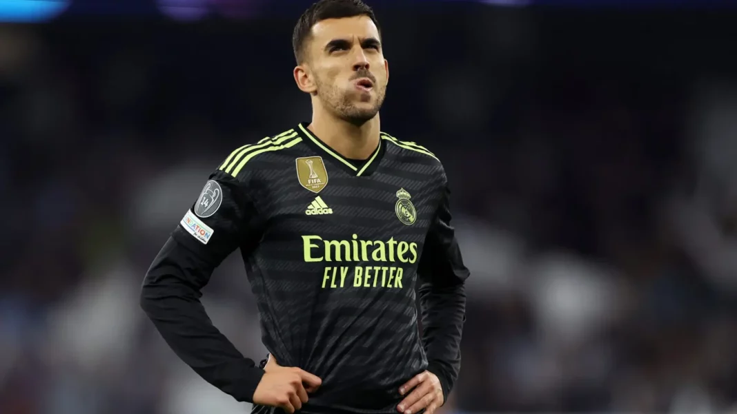 Dani Ceballos Fuente: Real Madrid
