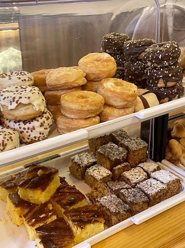 Day Madrid, buffet para desayunar. 