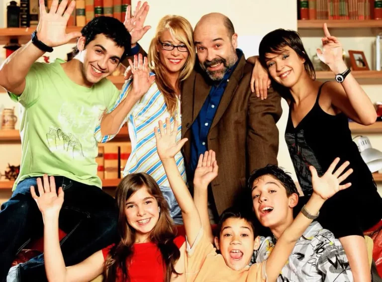 La mítica serie 'Los Serrano' nos deja un insólito momento en una boda: ¿ridículo o genialidad?