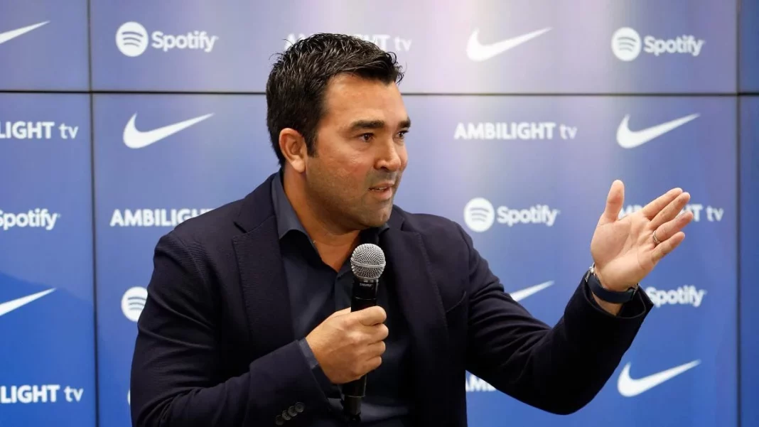 Deco activa con urgencia el plan B del FC Barcelona a Nico Williams. Fuente: Agencias