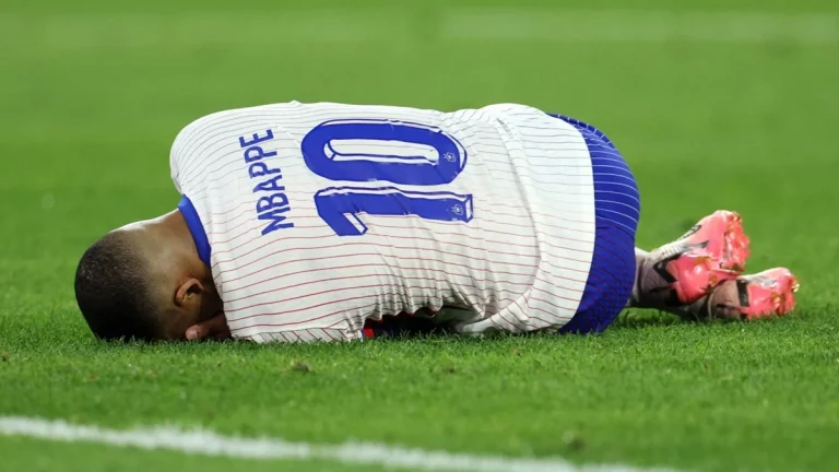 Diagnóstico final de Kylian Mbappé: recuperación y tiempo de baja