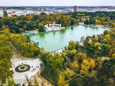 Disfruta del ocio al aire libre en los parques y jardines Disfruta del ocio al aire libre en los parques y jardines