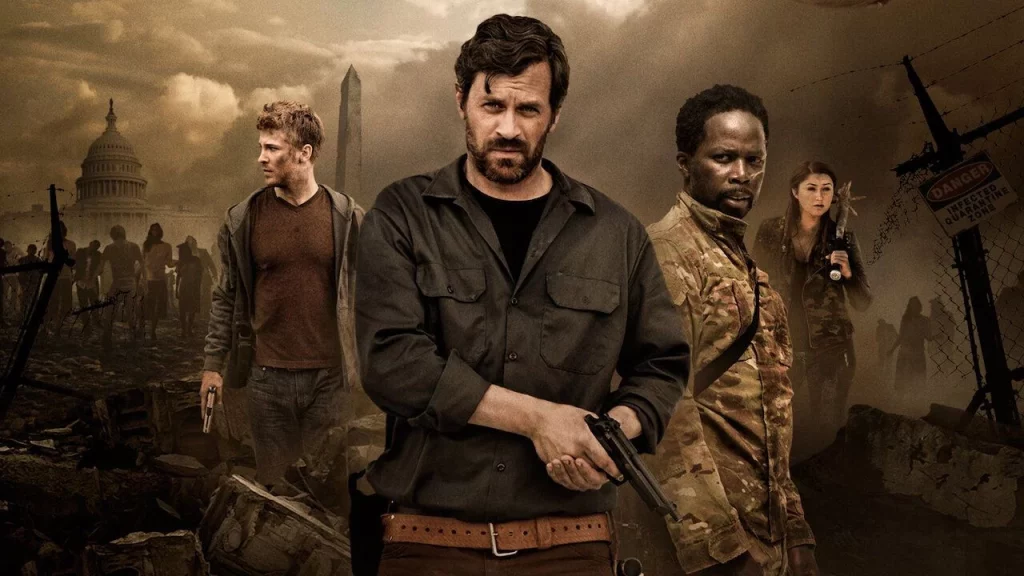 Diversión irreverente con 'Z Nation'