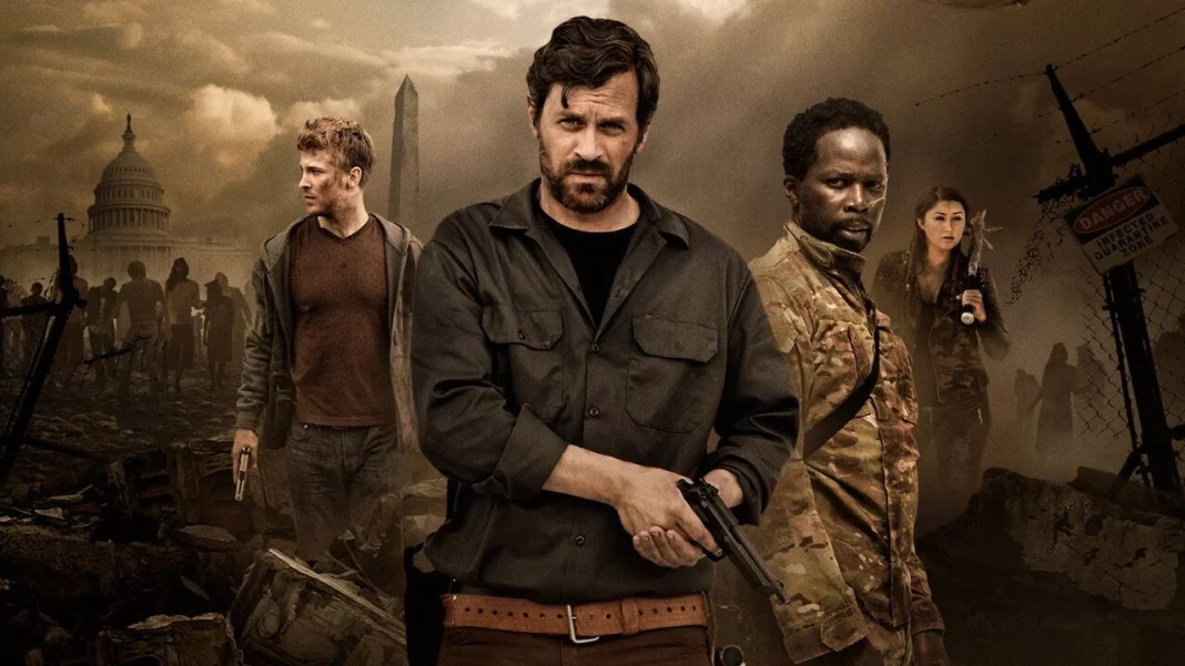 Diversión irreverente con 'Z Nation'