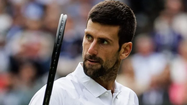 La rajada descomunal de Djokovic contra los jueces de silla de Shanghái