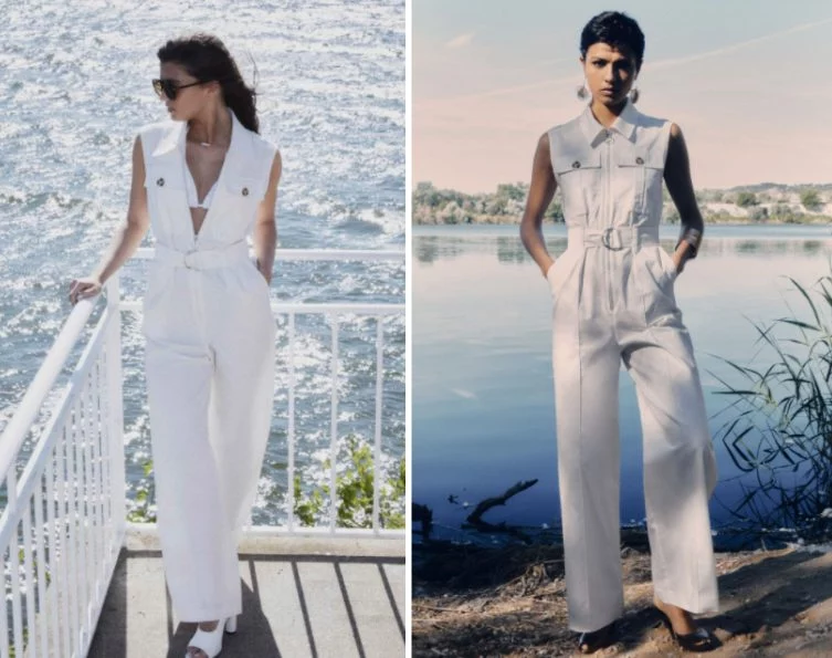 6 monos de Sfera para estar elegante y cómoda en verano