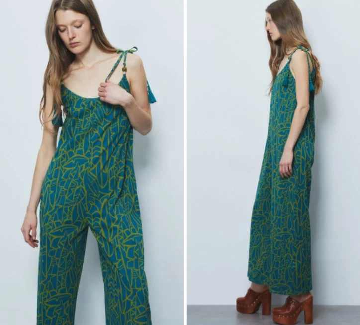 6 monos de Sfera para estar elegante y cómoda en verano