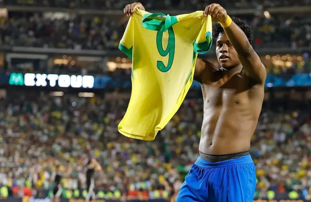 Endrick aumenta la presión en el vestuario del Real Madrid 30 El Real Madrid celebra el desempeño de sus brasileños en la victoria de Brasil