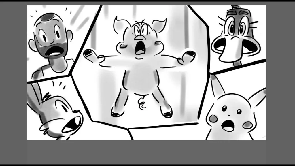 Space Jam y Pokémon: la historia del crossover que estuvo a punto de suceder 16 El borrador perdido: un vistazo al crossover entre Space Jam y Pokémon