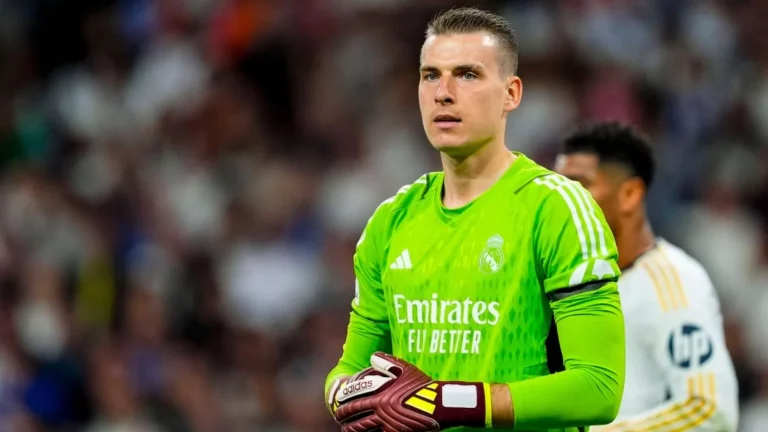 La renovación de Lunin no cierra la puerta a un posible fichaje del Real Madrid