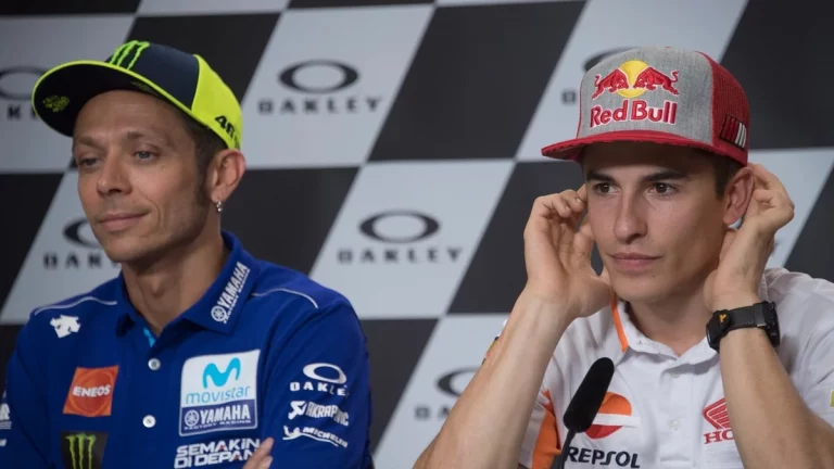 El fichaje de Marc Márquez provoca la reacción fulminante de Valentino Rossi
