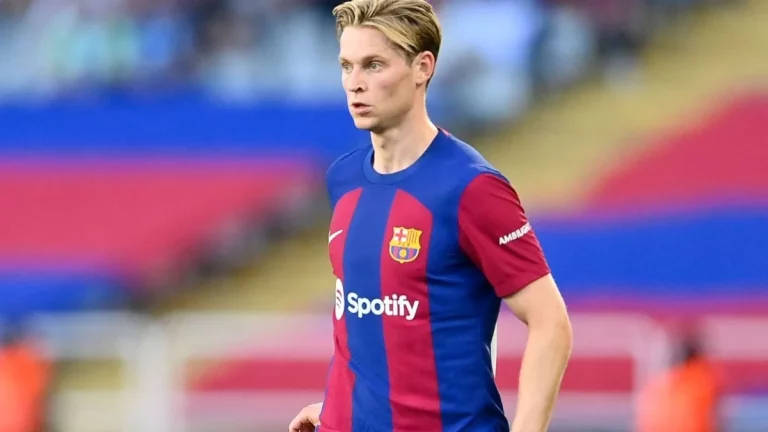 Frenkie de Jong toca fondo y se derrumba en el vestuario del FC Barcelona