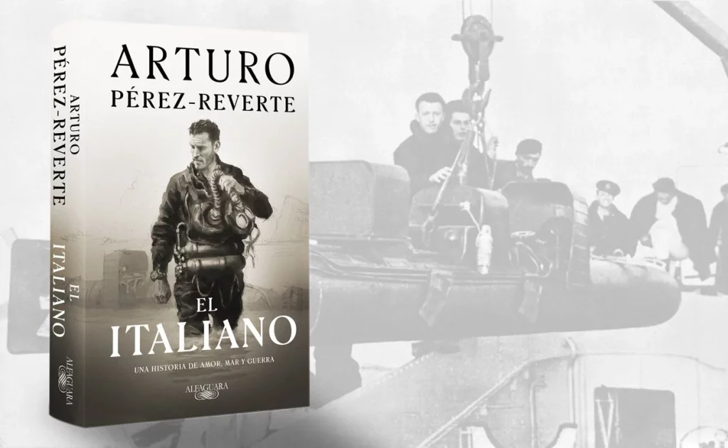 Los 5 libros de Arturo Pérez-Reverte ideales para disfrutar bajo el sol de verano 6 El italiano: Amor y espionaje en tiempos de guerra