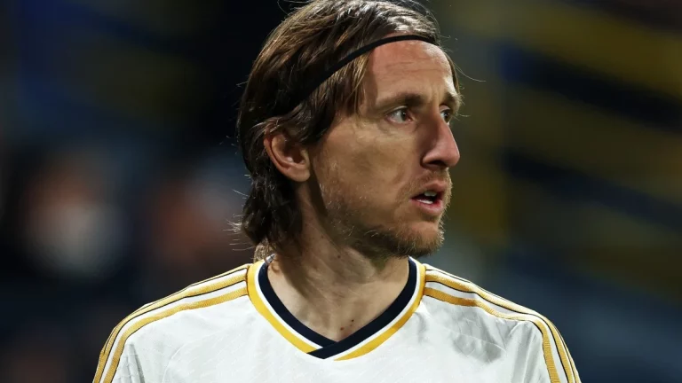 Modric es el único que puede hacer de Kroos