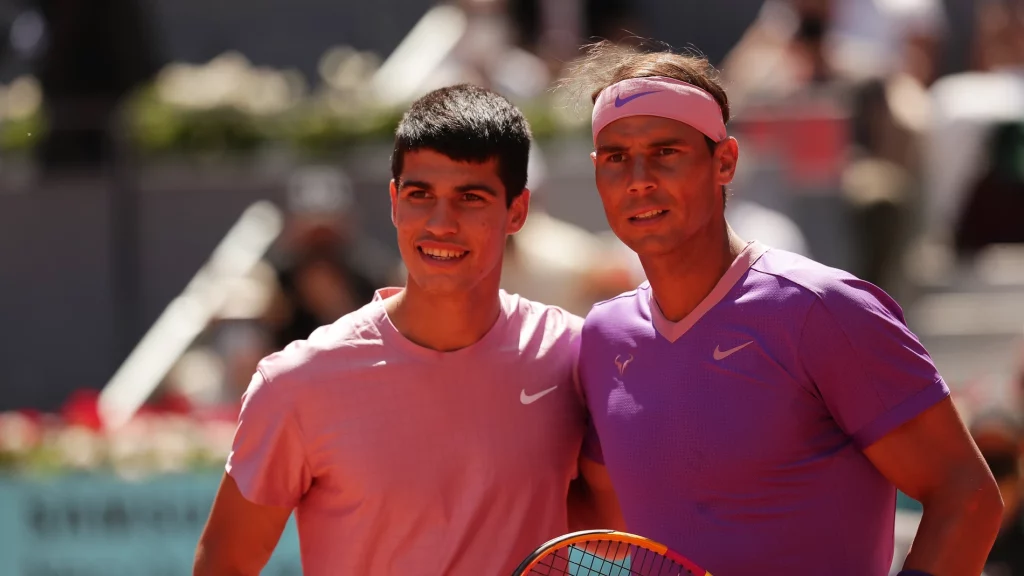 Rafa Nadal lanza un mensaje rotundo a Carlos Alcaraz a un mes de Paris 2024 114 El objetivo es la medalla