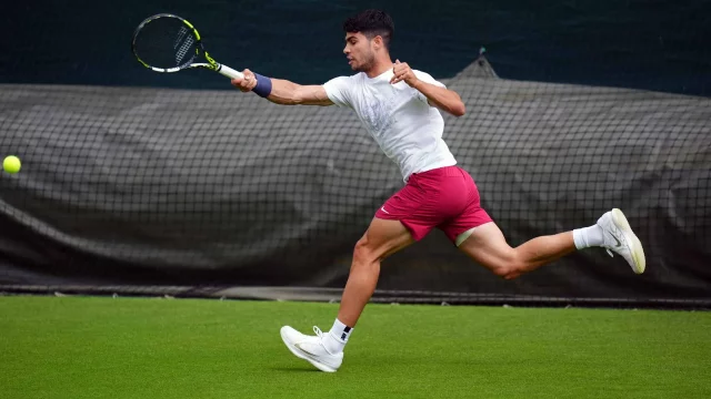 Carlos Alcaraz Wimbledon