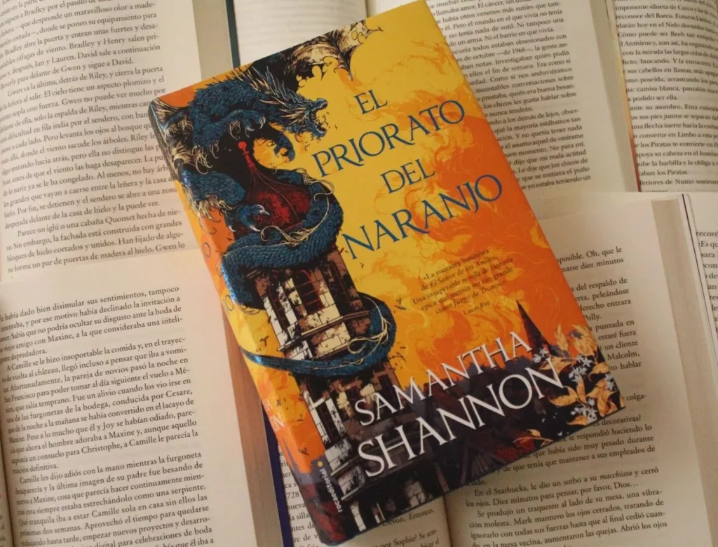 "El priorato del naranjo" de Samantha Shannon: dragones y destinos cruzados