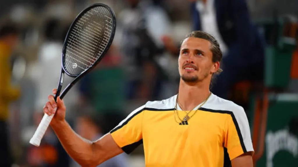 Contundente mensaje de Zverev antes de la final de Roland Garros contra Alcaraz 68 En busca de redimirse en los Grand Slam
