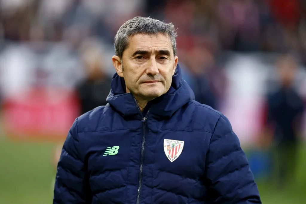 Berenguer resuelve sus problemas con el Athletic 1 Ernesto Valverde Álex Berenguer Athletic