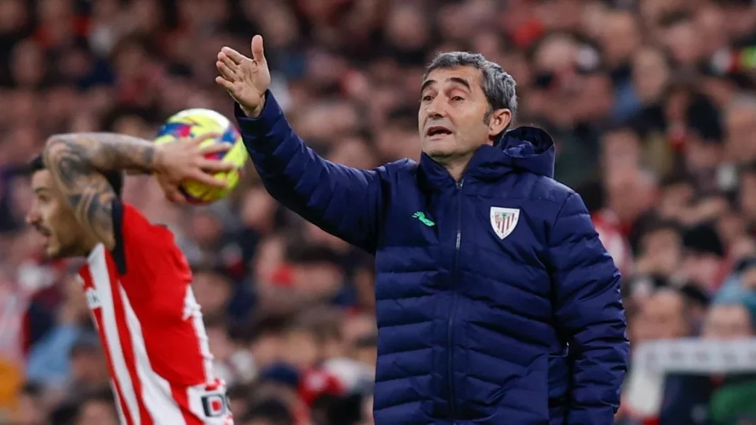 Valverde frena en seco un nuevo caso Remiro en el Athletic. Fuente: Agencias