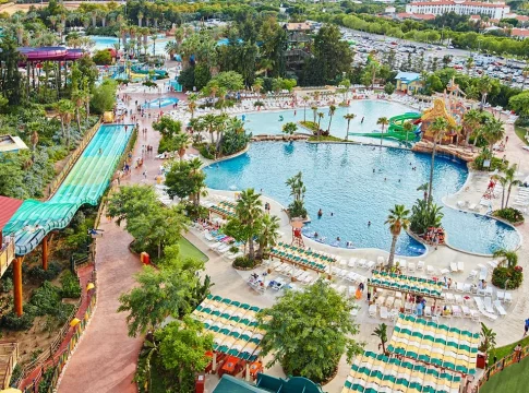 Estos son los 5 parques acuáticos más extremos de España Estos son los 5 parques acuáticos más extremos de España