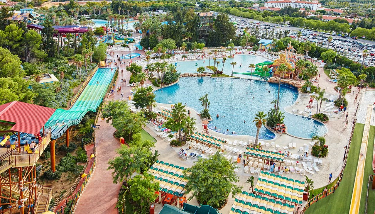 Estos son los 5 parques acuáticos más extremos de España Estos son los 5 parques acuáticos más extremos de España