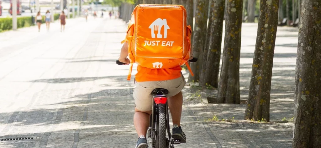 EuropaPress 3397792 repartidor just eat