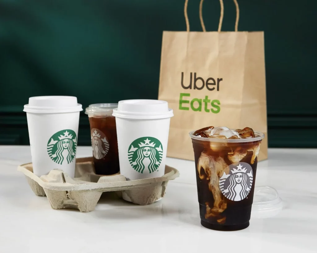 La estrategia de Glovo para alargar el pago de sanciones 1 EuropaPress 3401349 starbucks alia uber eats