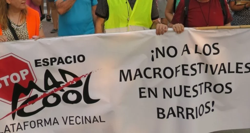 El Mad Cool defiende su terreno con más de 40 millones de euros de impacto en Madrid 45 EuropaPress 5810256 afectados mad cool no ven mejoras vecinos cambios anunciados festival 3