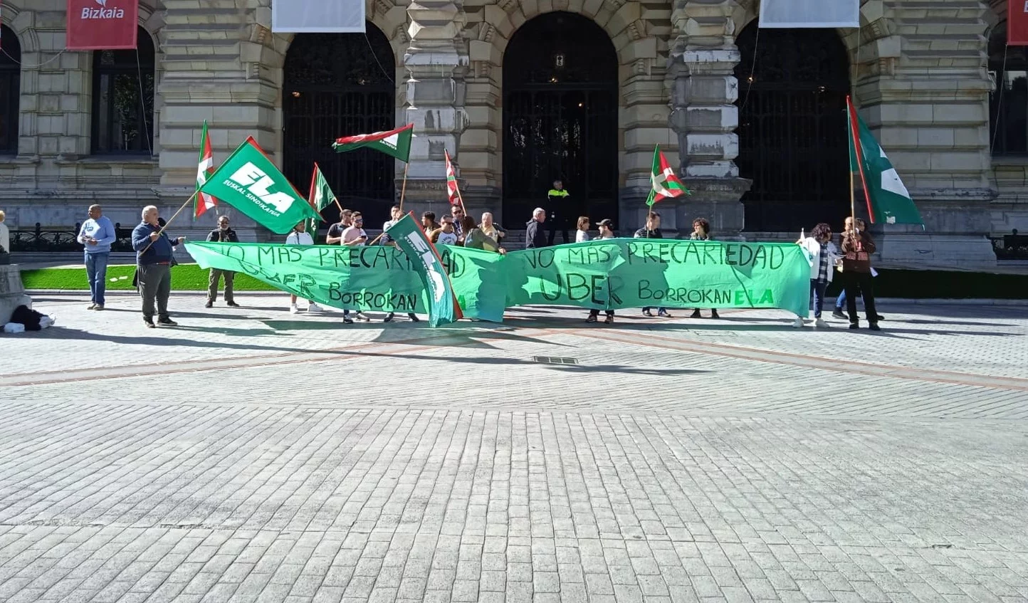 Uber debe lidiar con una parte de su flota en huelga en ciudades clave como Madrid o Bilbao