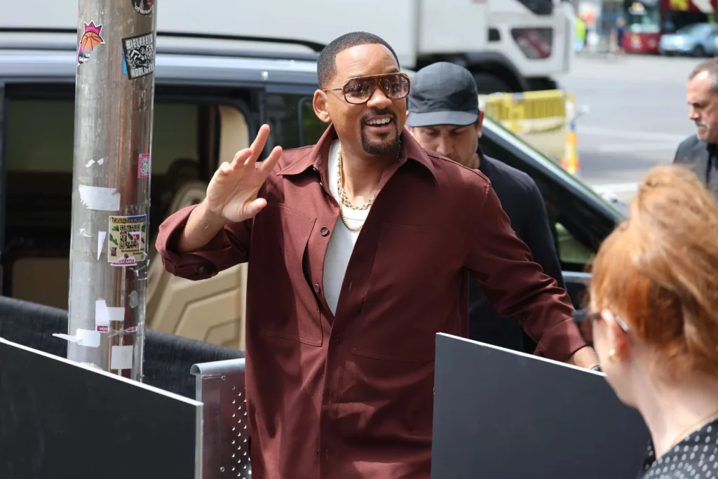 EuropaPress 5988187 will smith presentacion bad boys ride or die plaza cibeles 26 mayo 2024