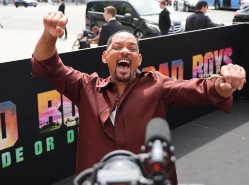 El éxito de 'Bad boys' devuelve a Will Smith a la lista de estrellas tras la controversia de los Oscar
