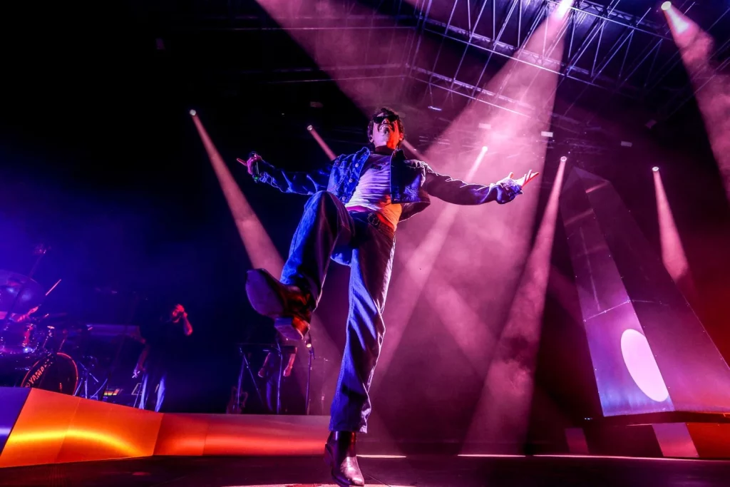 EuropaPress 6013587 cantante sen senra actuacion noches botanico junio 2024 madrid espana