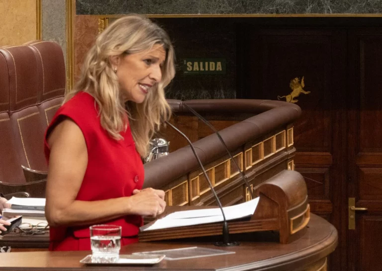 El futuro de la Ley Rider tras el descalabro de Sumar y Yolanda Díaz en Europa