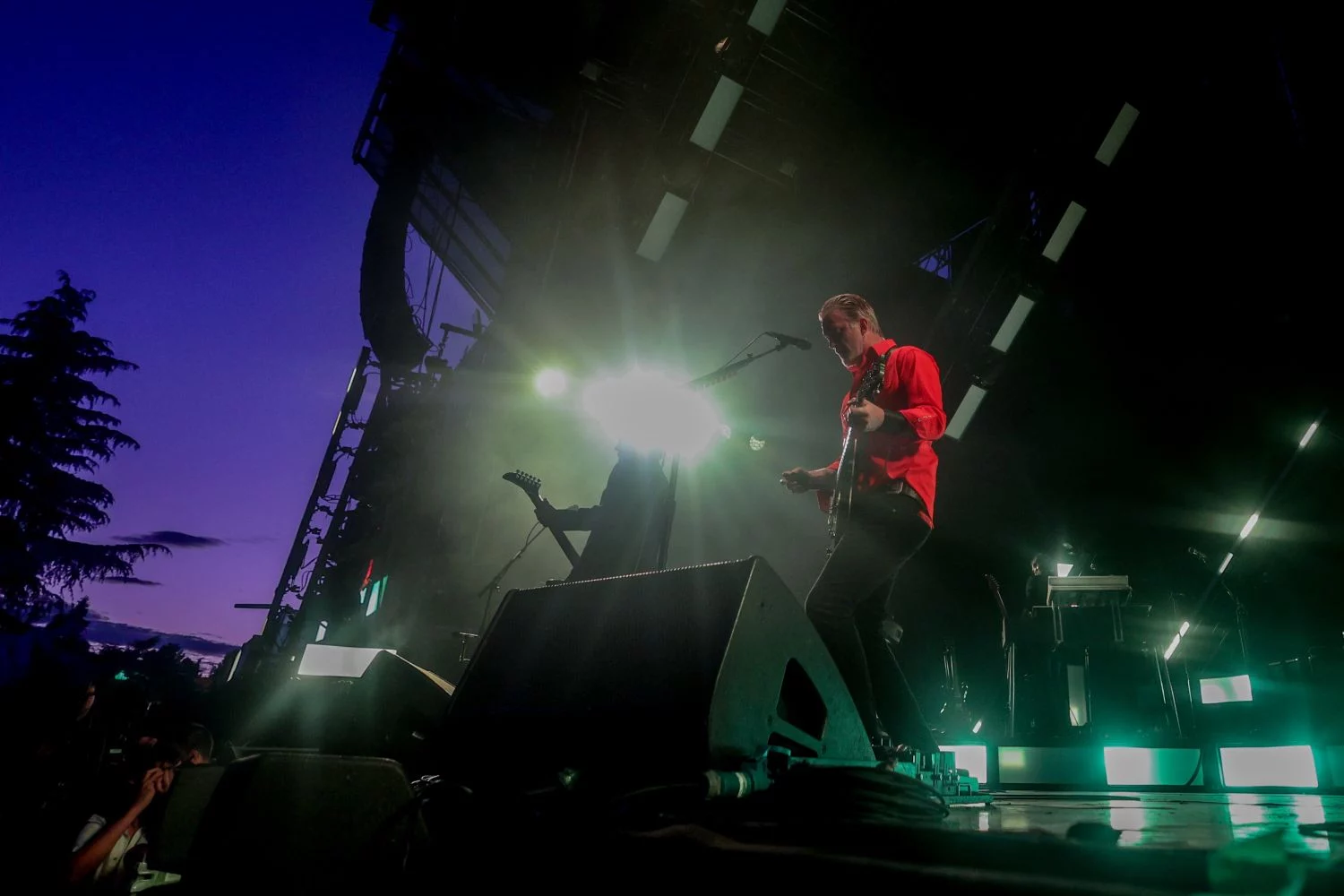 Los últimos ídolos del rock: Queens of The Stone Age en Noches del Botánico