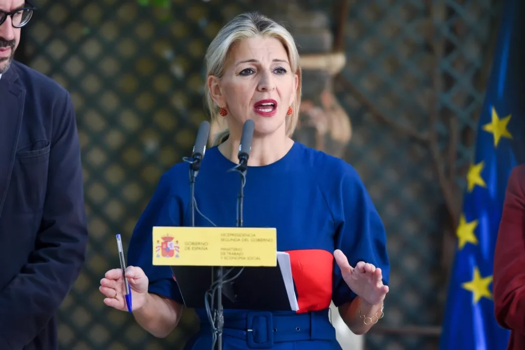 EuropaPress 6045804 vicepresidenta segunda gobierno ministra trabajo economia social yolanda