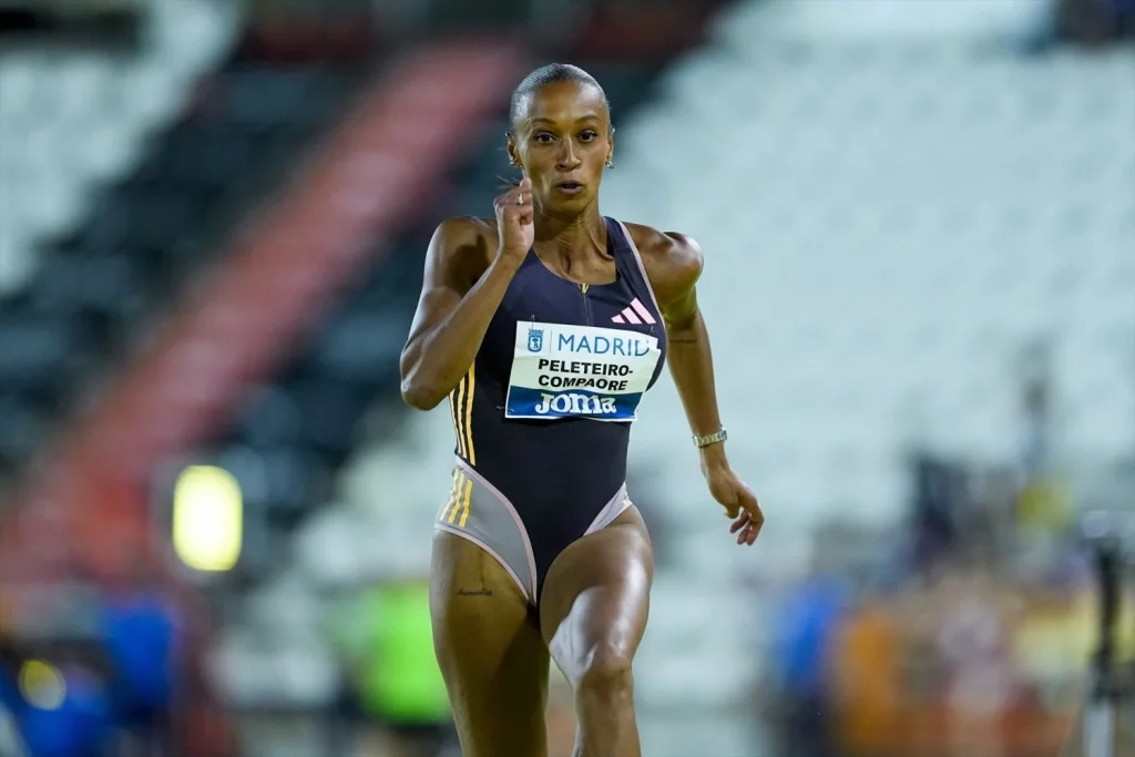 Así está Ana Peleteiro tras el desastre de Paris 2024 1 Ana Peleteiro