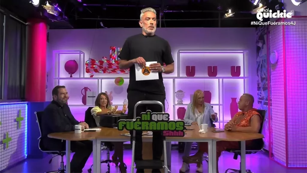 Telecinco le quiere dar la estocada al nuevo Sálvame: primera crisis entre 'Ni que fuéramos Shhh' y Ten