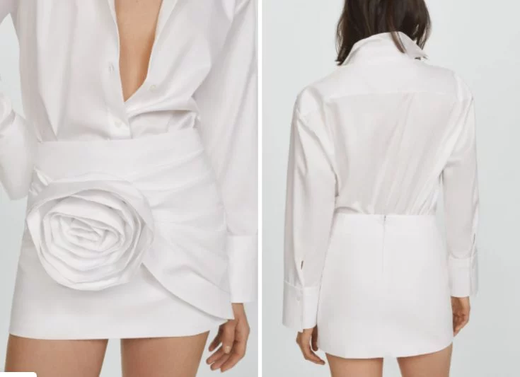 6 faldas cortas de Mango y Pull&Bear te hacen parecer más alta