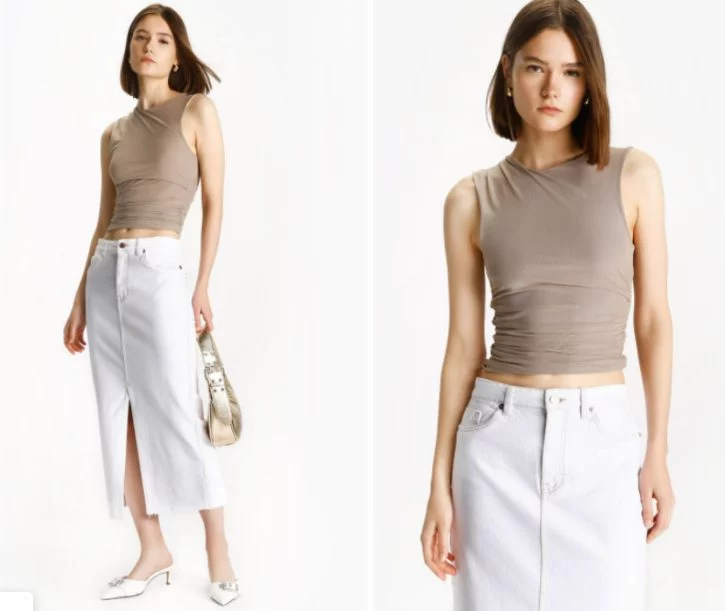 Tops, sandalias y faldas de Lefties desde 10 euros de precio para estrenar en julio